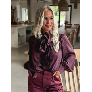 Blouse Claudia - Violet