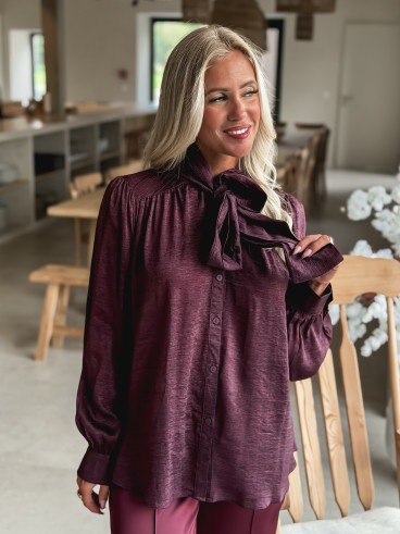 Blouse Claudia - Violet