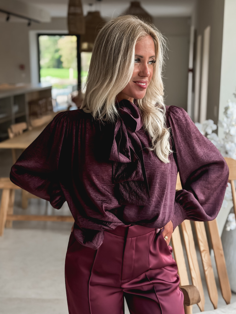 Blouse Claudia - Violet