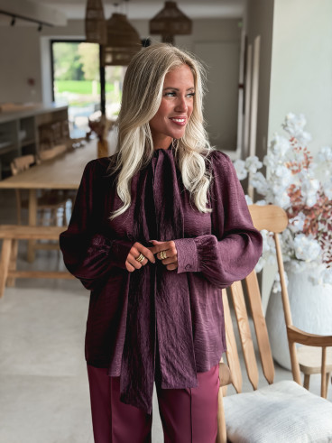 Blouse Claudia - Violet