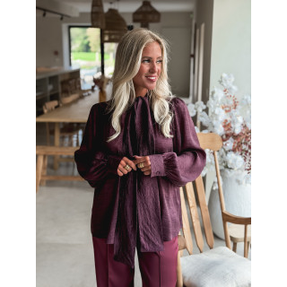 Blouse Claudia - Violet