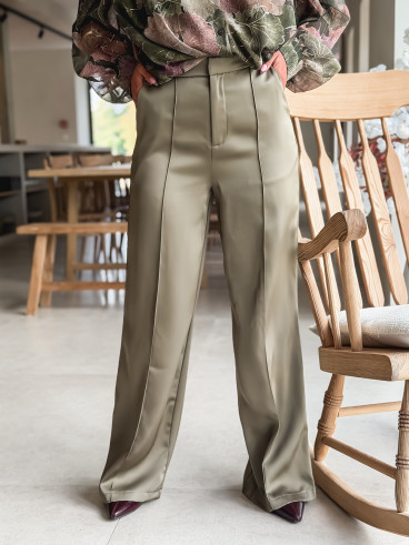 Pantalon Avelina - Kaki