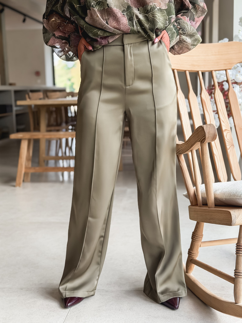 Pantalon Avelina - Kaki