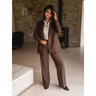 Blazer Malee - Chocolat