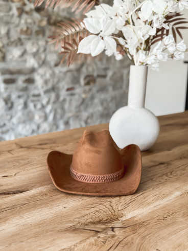 Chapeau Andy - Camel