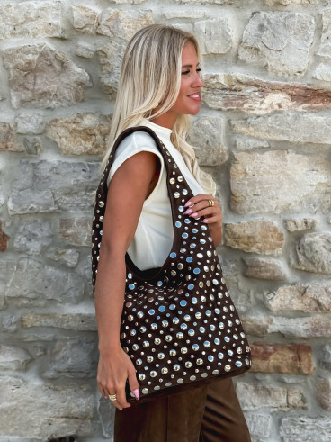 Sac Irène - Chocolat