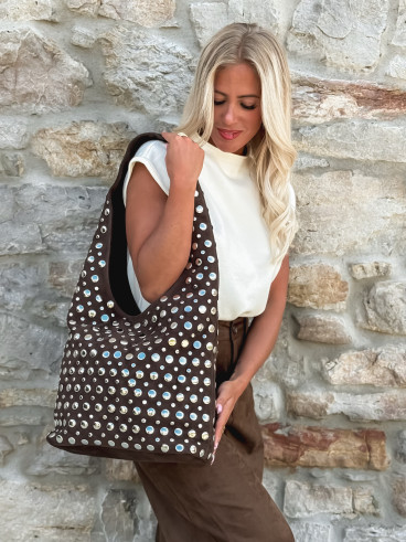 Sac Irène - Chocolat