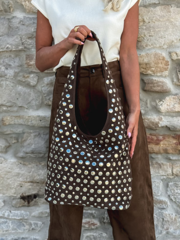 Sac Irène - Chocolat