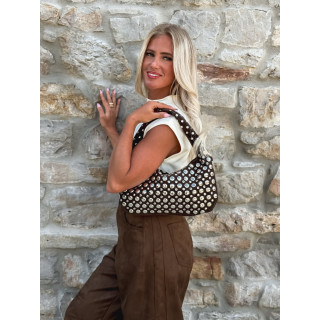 Sac à main Irène - Chocolat