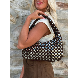 Sac à main Irène - Chocolat
