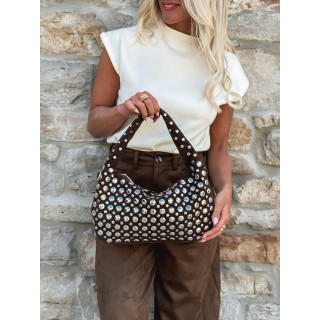 Sac à main Irène - Chocolat