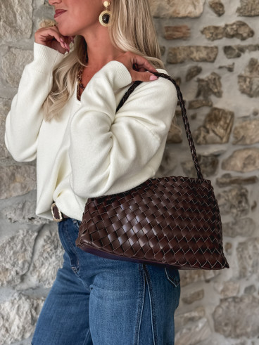 Sac Briséis - Chocolat