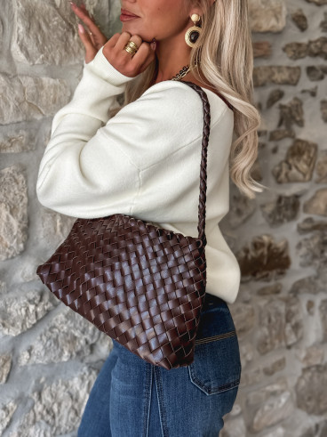 Sac Briséis - Chocolat