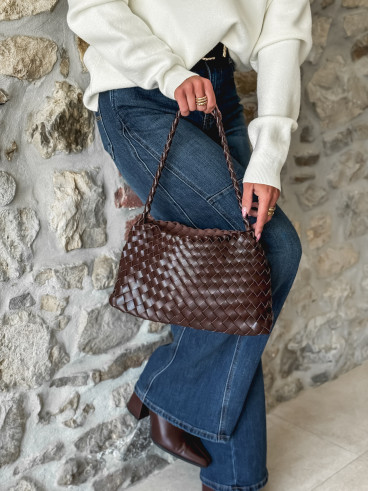Sac Briséis - Chocolat