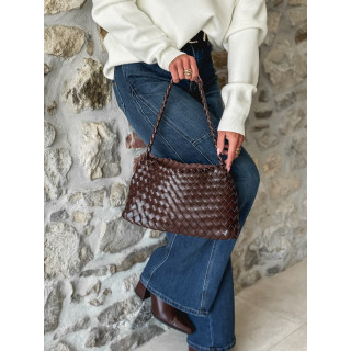 Sac Briséis - Chocolat