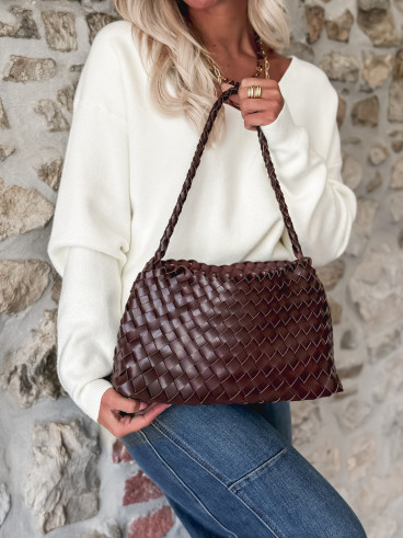 Sac Briséis - Chocolat