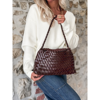Sac Briséis - Chocolat