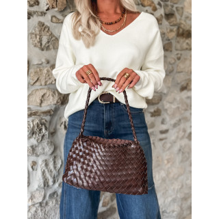 Sac Briséis - Chocolat
