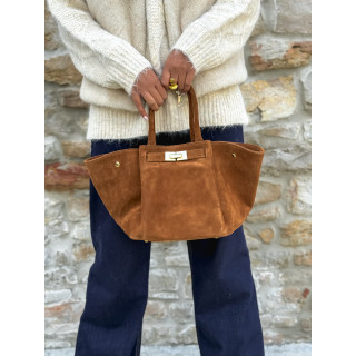 Sac en daim Irna - Camel