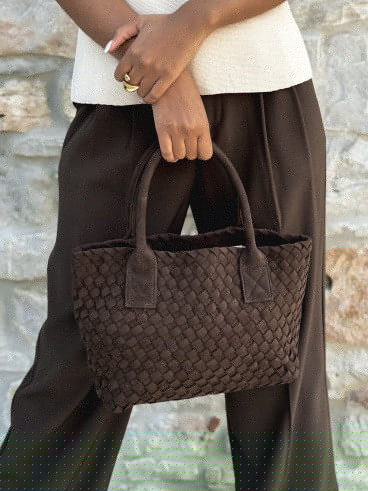 Sac Aélia - Chocolat