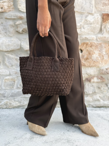 Sac Aélia - Chocolat
