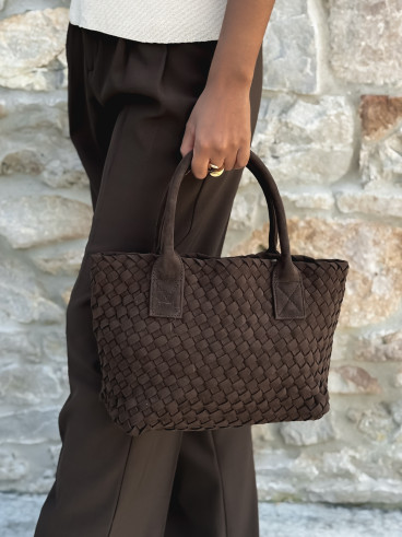 Sac Aélia - Chocolat