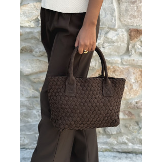 Sac Aélia - Chocolat