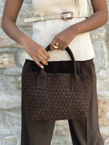 Sac Aélia - Chocolat