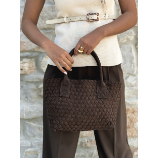 Sac Aélia - Chocolat