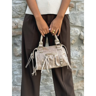 Mini sac Adna - Beige