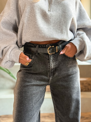 Ceinture Amalia - Noir