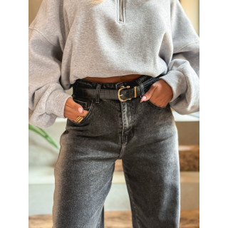 Ceinture Amalia - Noir