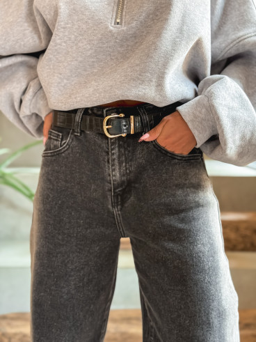 Ceinture Amalia - Noir