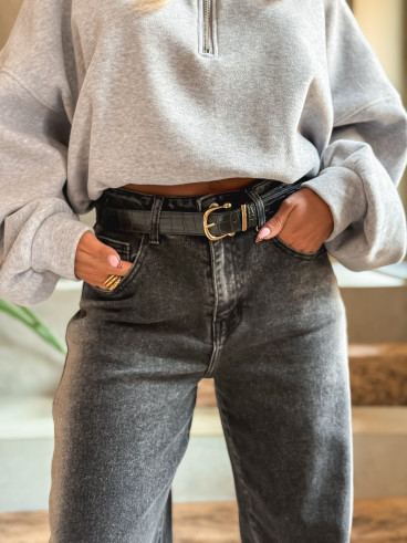 Ceinture Amalia - Noir