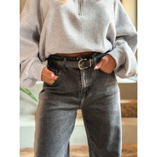 Ceinture Amalia - Noir