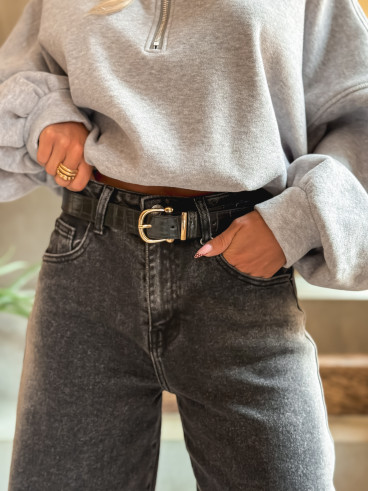 Ceinture Amalia - Noir
