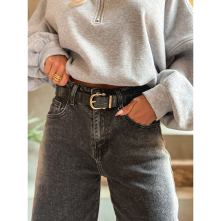 Ceinture Amalia - Noir