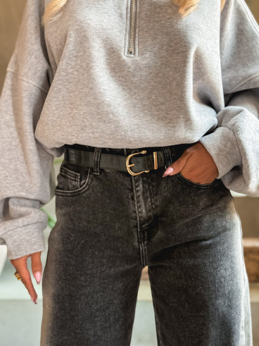 Ceinture Amalia - Noir