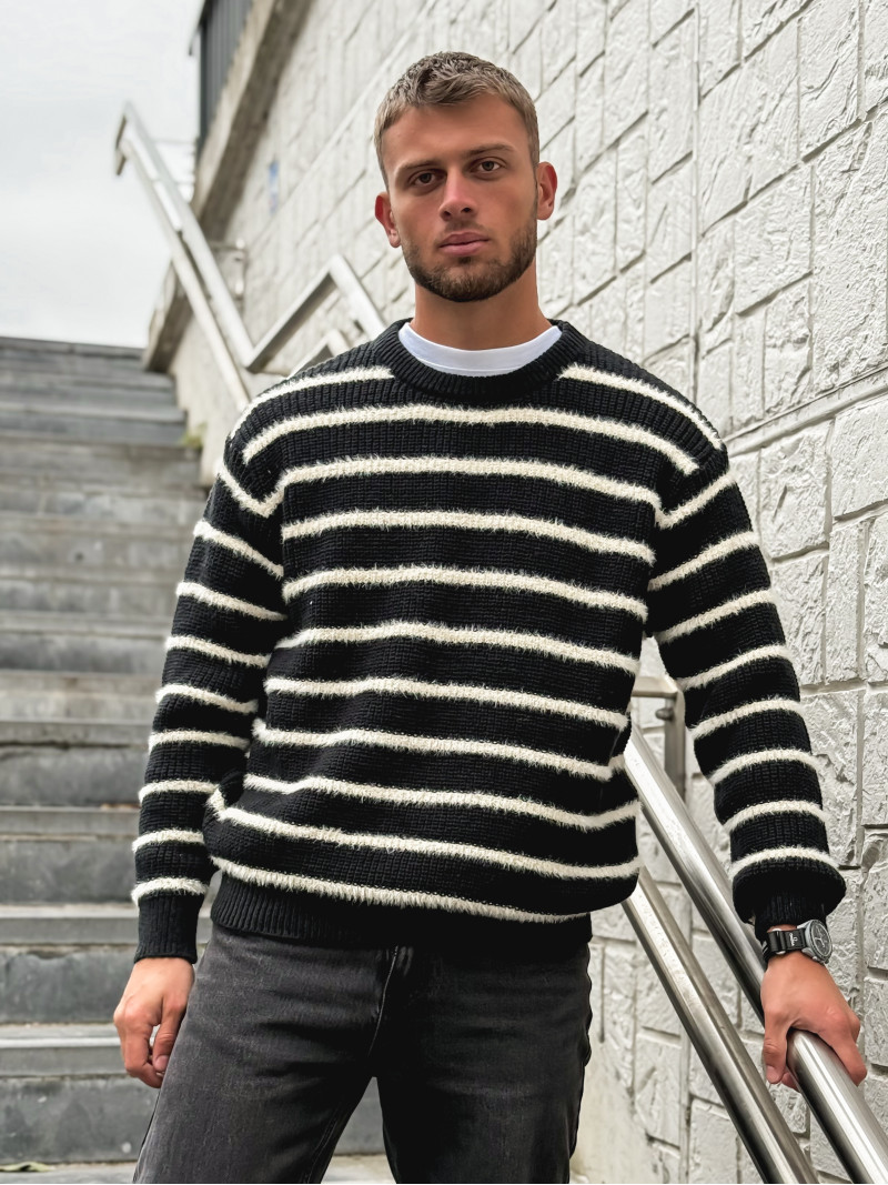 Pull Eryel - Noir