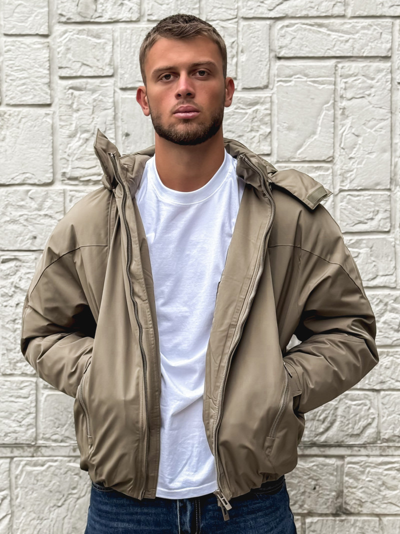 Veste Ronan - Kaki/Taupe