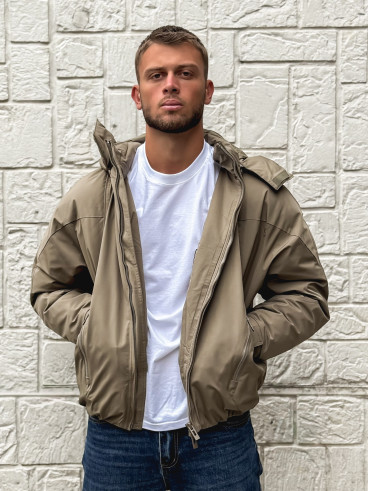 Veste Ronan - Kaki/Taupe