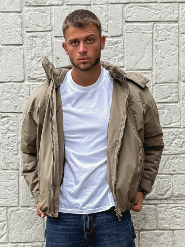 Veste Ronan - Kaki/Taupe
