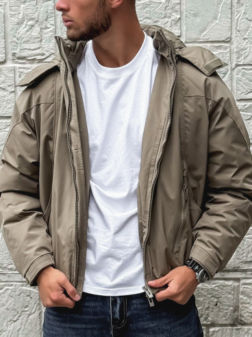 Veste Ronan - Kaki/Taupe