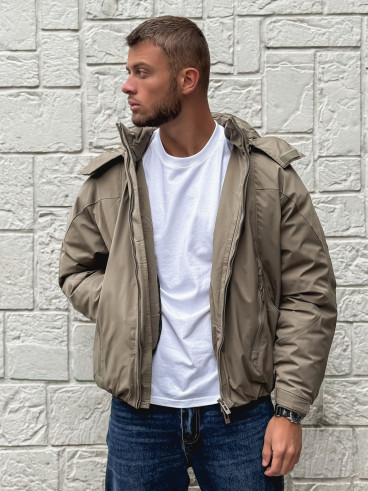 Veste Ronan - Kaki/Taupe