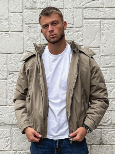 Veste Ronan - Kaki/Taupe