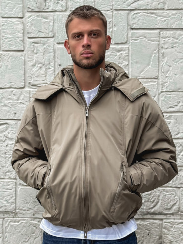 Veste Ronan - Kaki/Taupe