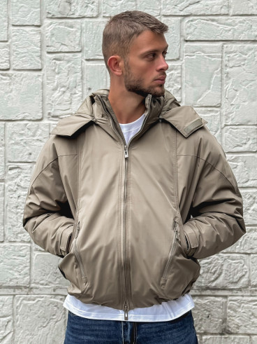 Veste Ronan - Kaki/Taupe