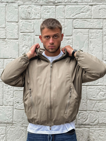 Veste Ronan - Kaki/Taupe