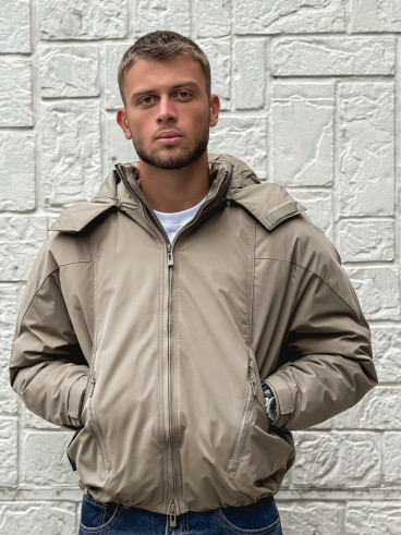 Veste Ronan - Kaki/Taupe