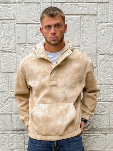Veste à capuche Laurenz - Beige